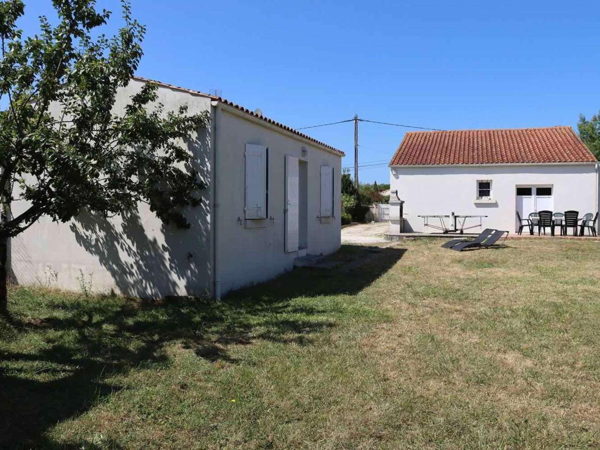 Maison Cosy A Oleron Avec Jardin, Proche Plage & Foret, 6 Couchages - Fr-1-246A-297 Villa Saint-Georges-d'Oleron Exterior photo