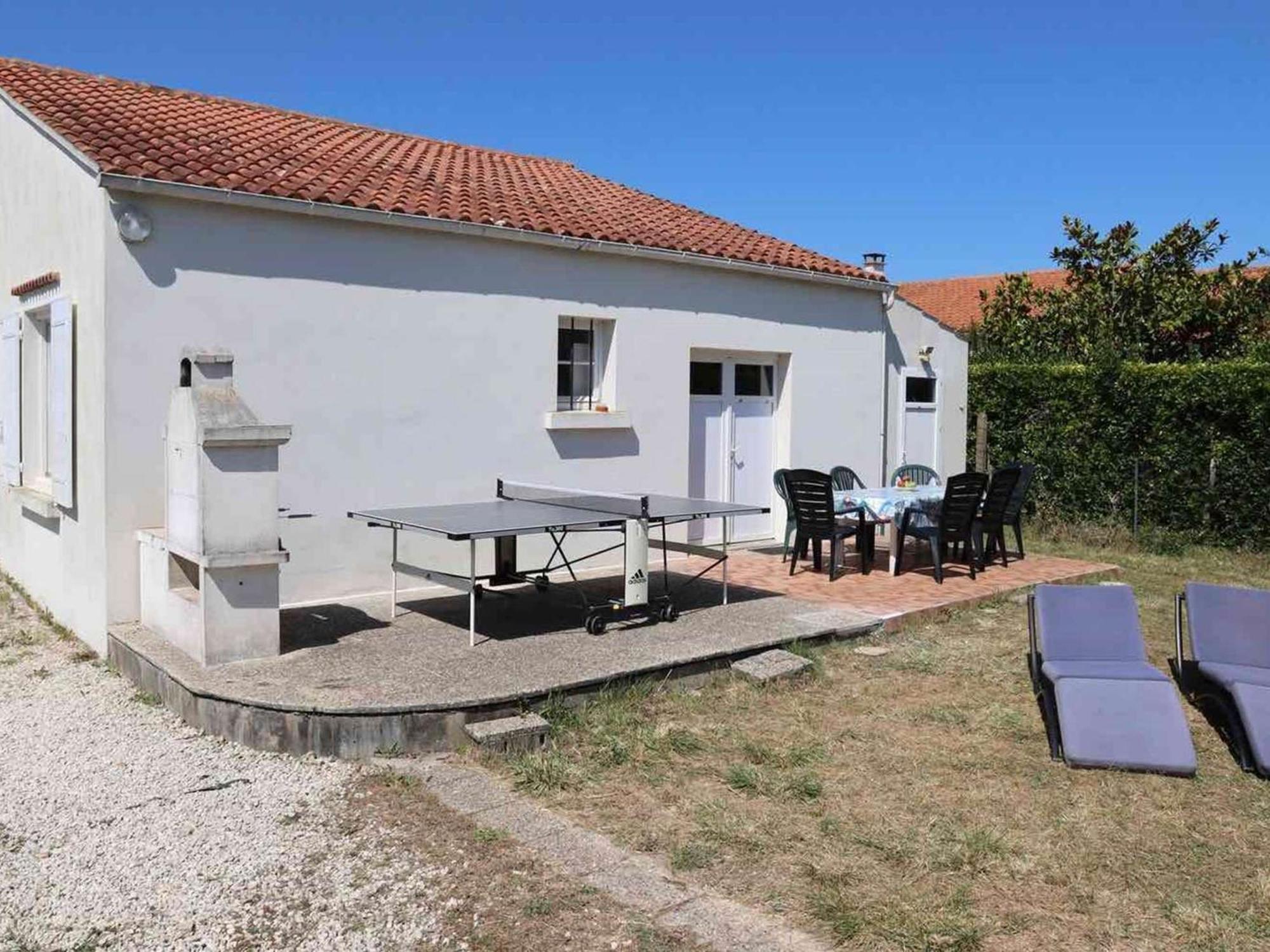 Maison Cosy A Oleron Avec Jardin, Proche Plage & Foret, 6 Couchages - Fr-1-246A-297 Villa Saint-Georges-d'Oleron Exterior photo