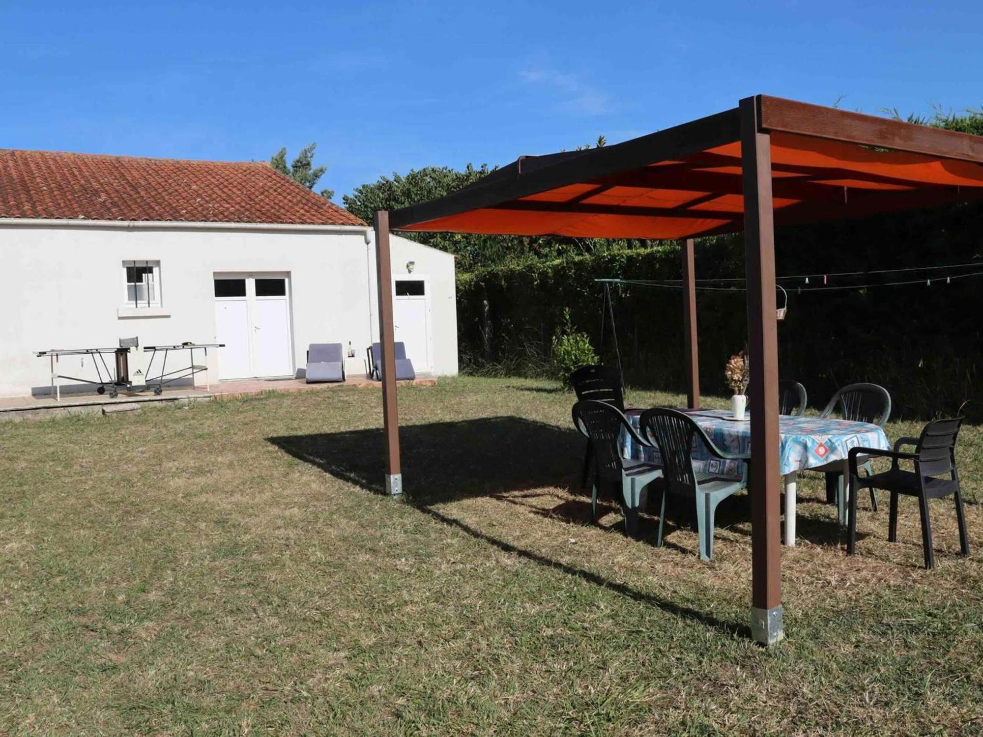 Maison Cosy A Oleron Avec Jardin, Proche Plage & Foret, 6 Couchages - Fr-1-246A-297 Villa Saint-Georges-d'Oleron Exterior photo